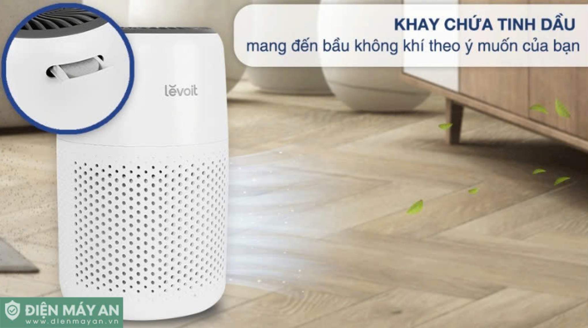 Máy lọc không khí Levoit Core Mini